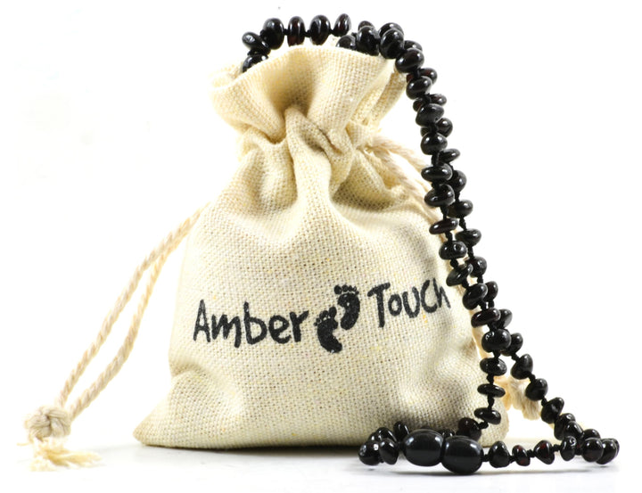 Baltic Amber Necklace (13 Inches) - Certified Authentic