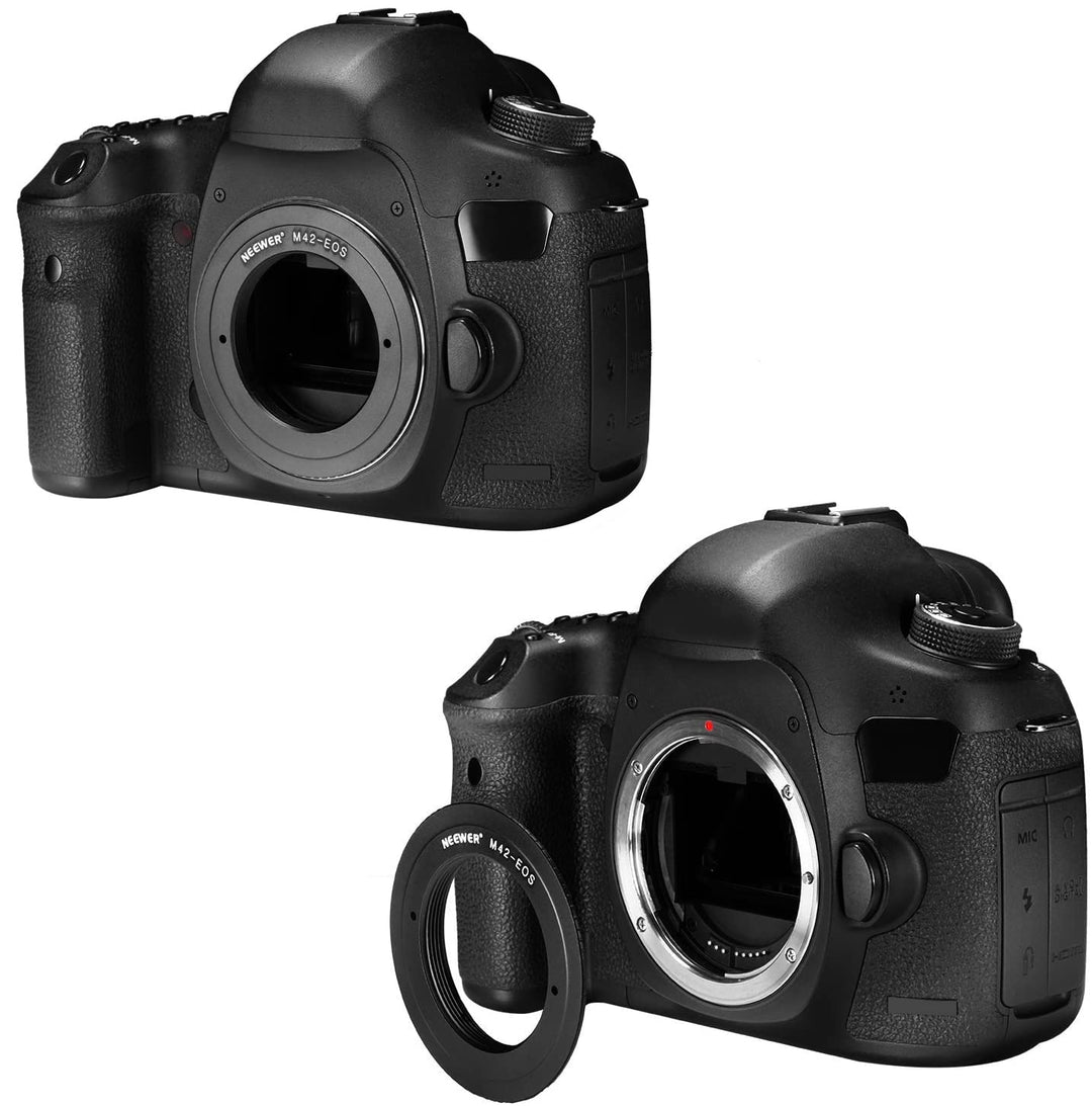 Neewer Aluminum Alloy Lens Mount Adapter for M42 Lens t