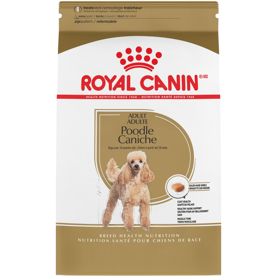 Poodle Adult Breed Specific Dry Dog Food, 10 lb bag