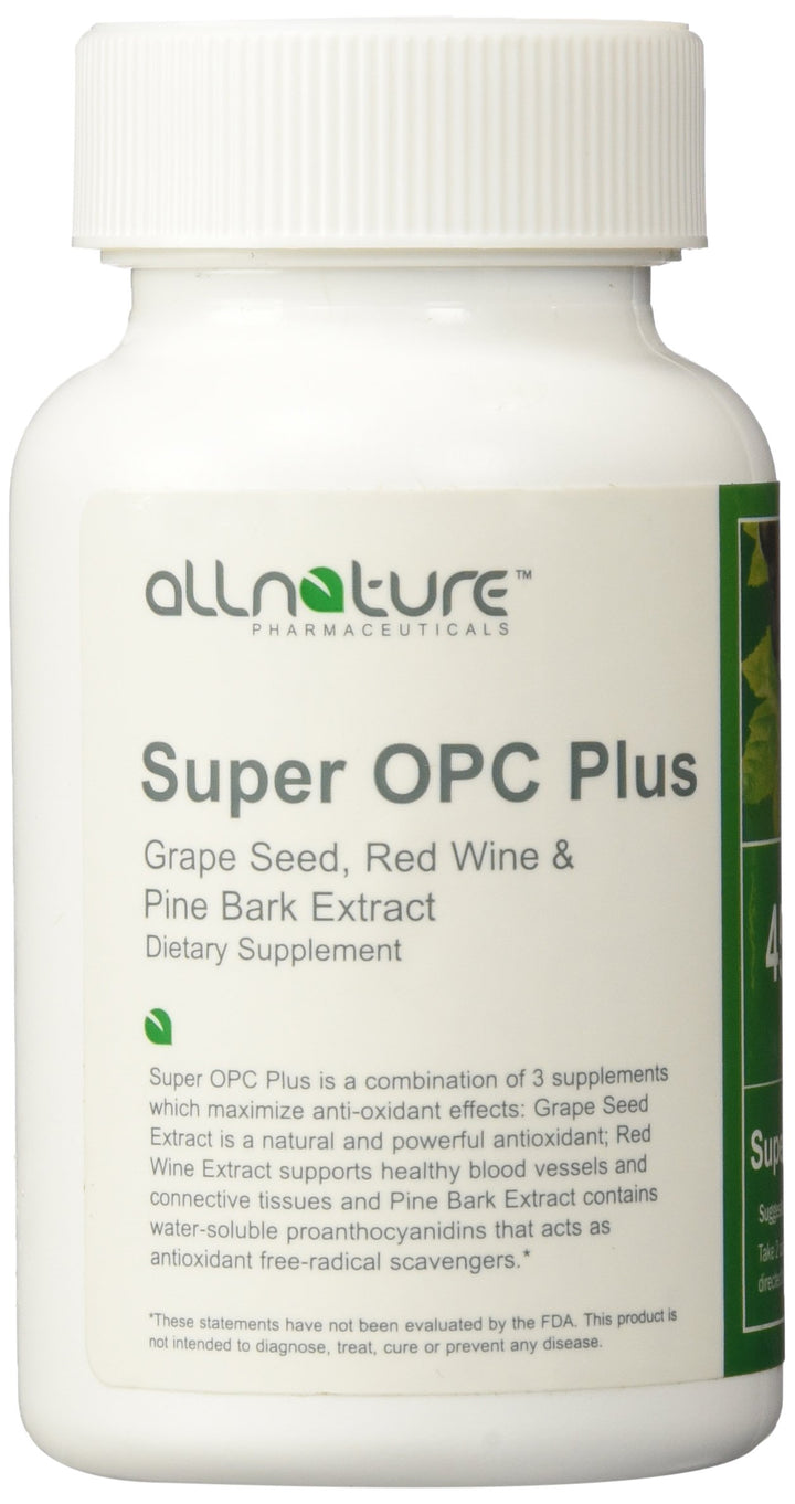 Super OPC Plus (Grape Seed, Red Wine and Pine Bark Extract)