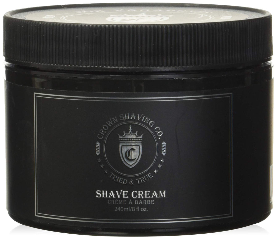 Shave Cream 8floz shave cream by Crown Shaving Co
