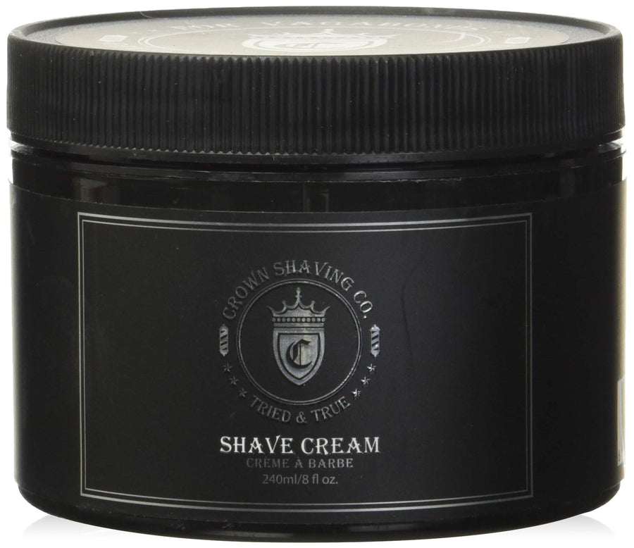 Shave Cream 8floz shave cream by Crown Shaving Co
