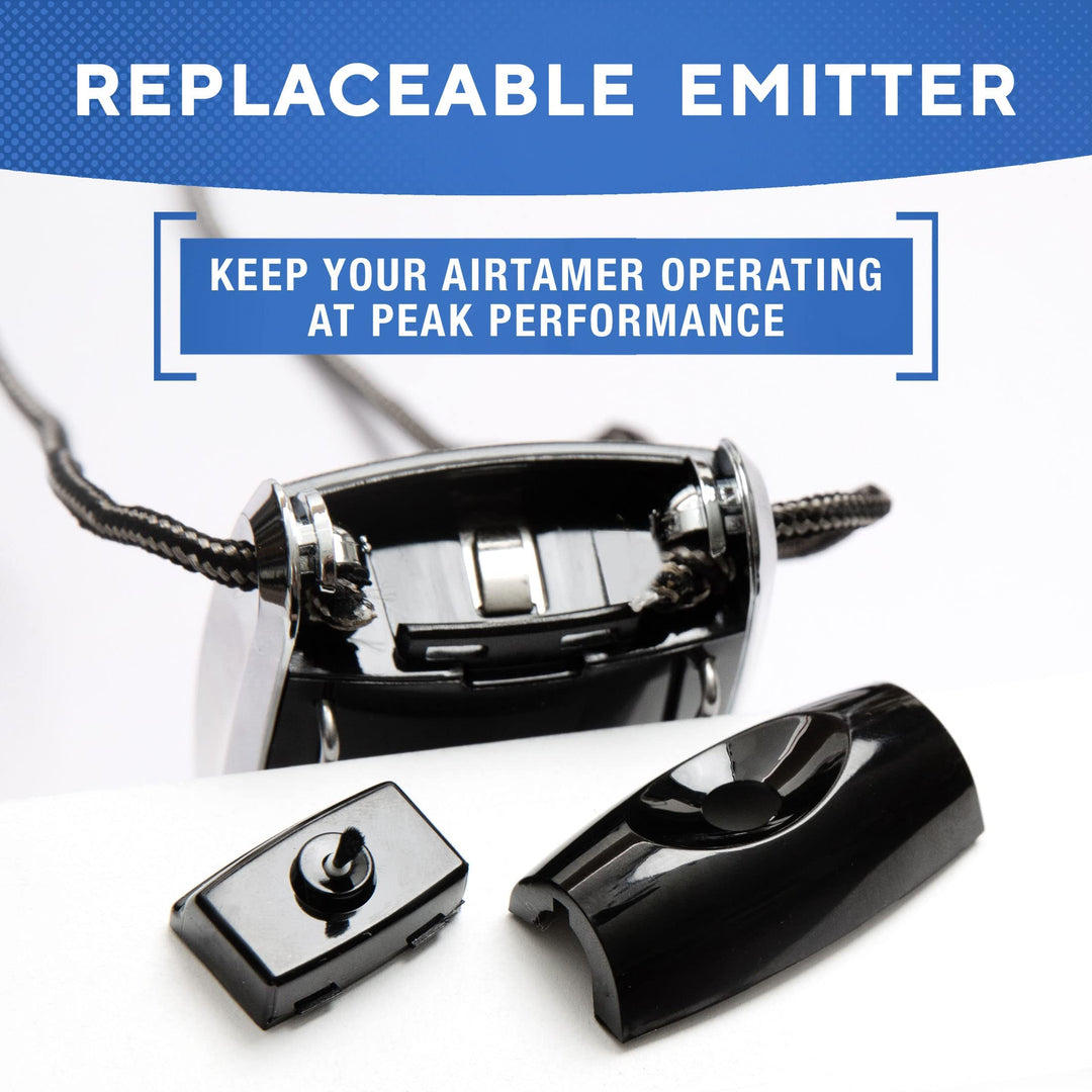 Personal Air Purifier Replacement Negative Ion Emitter Cartridge - Made for Model A320 (Black)