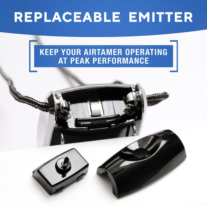 Personal Air Purifier Replacement Negative Ion Emitter Cartridge - Made for Model A320 (Black)