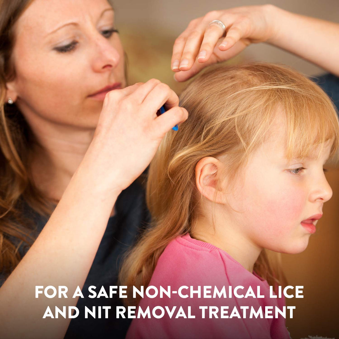 Lice Lifters Nit Removal Comb-professional Microgroved Steel Louse and Nit Comb for Head Lice Treatment, Removes Nits. Best Results If Used with Lice Lifters Lice Treatment Solution and Lice Lifters Nit Removal Mousse. Head Lice Will Be Killed in Min