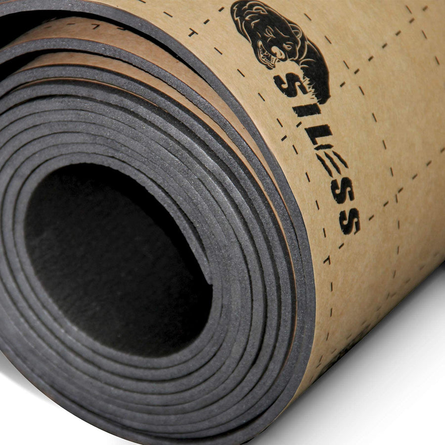 Liner 157 (4 mm) mil 36 sqft Car Sound Deadening Closed Cell Foam & Heat Insulation mat - PE Foam Sound Deadener Material & Heat Barrier