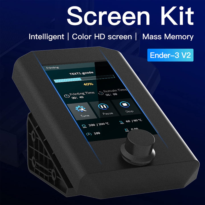 Creality Official Ender 3 V2 Screen Kit Intelligent 4.3