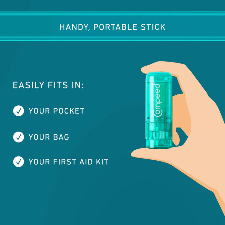 Compeed Anti Blister Balm Stick For Protection By Reducing Rubbing While Walking, Trekking N Running, Foot Protector, 8 Ml Blister Stick