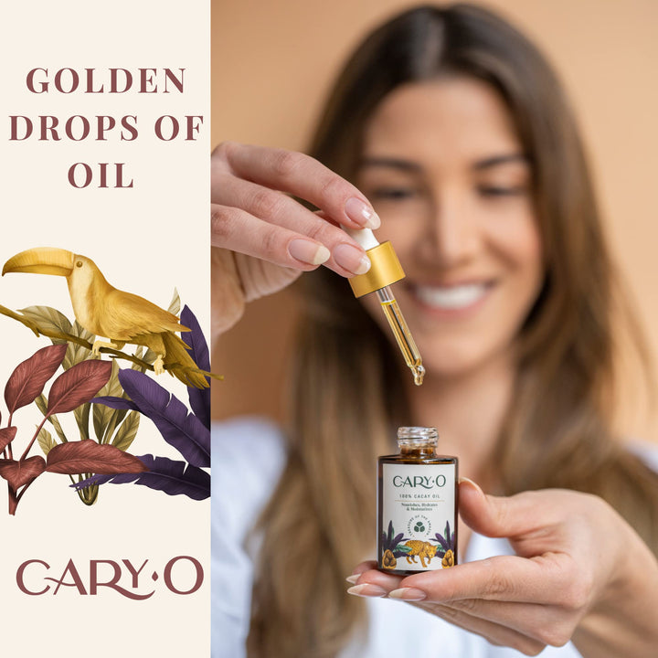 100% Cacay Oil. Anti-Aging and Anti-Wrinkles For Your Skin
