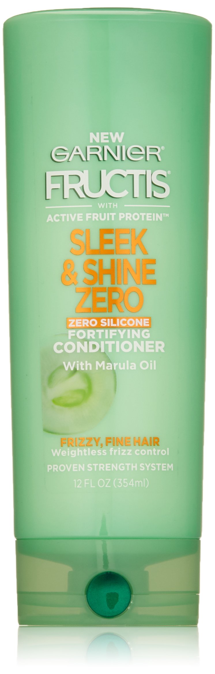 Hair Care Fructis Sleek and Shine Zero Conditioner, 12 Fluid Ounc