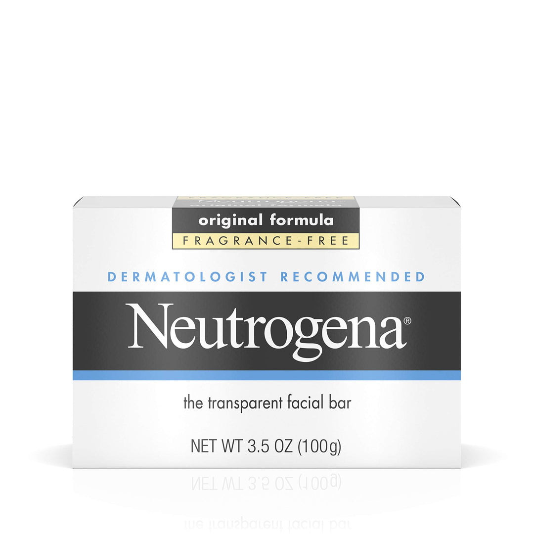 Neutrogena Transparent Facial Bar, Original Formula, Fr