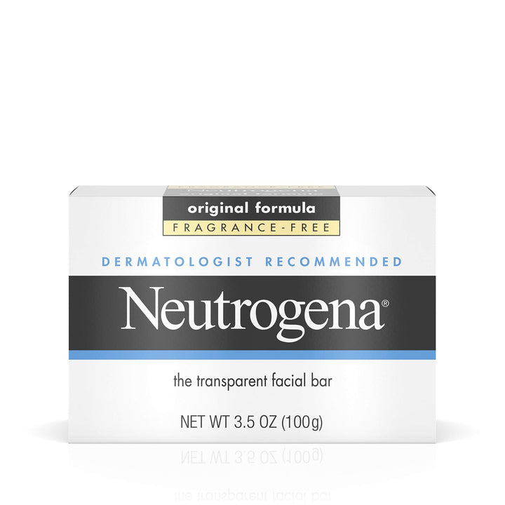 Neutrogena Transparent Facial Bar, Original Formula, Fr