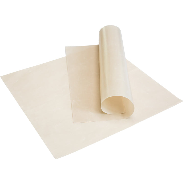 10-Pack Flexible Reusable and Resizable Non Stick Teflon Food Dehydrator Sheets, 14x14-Inches