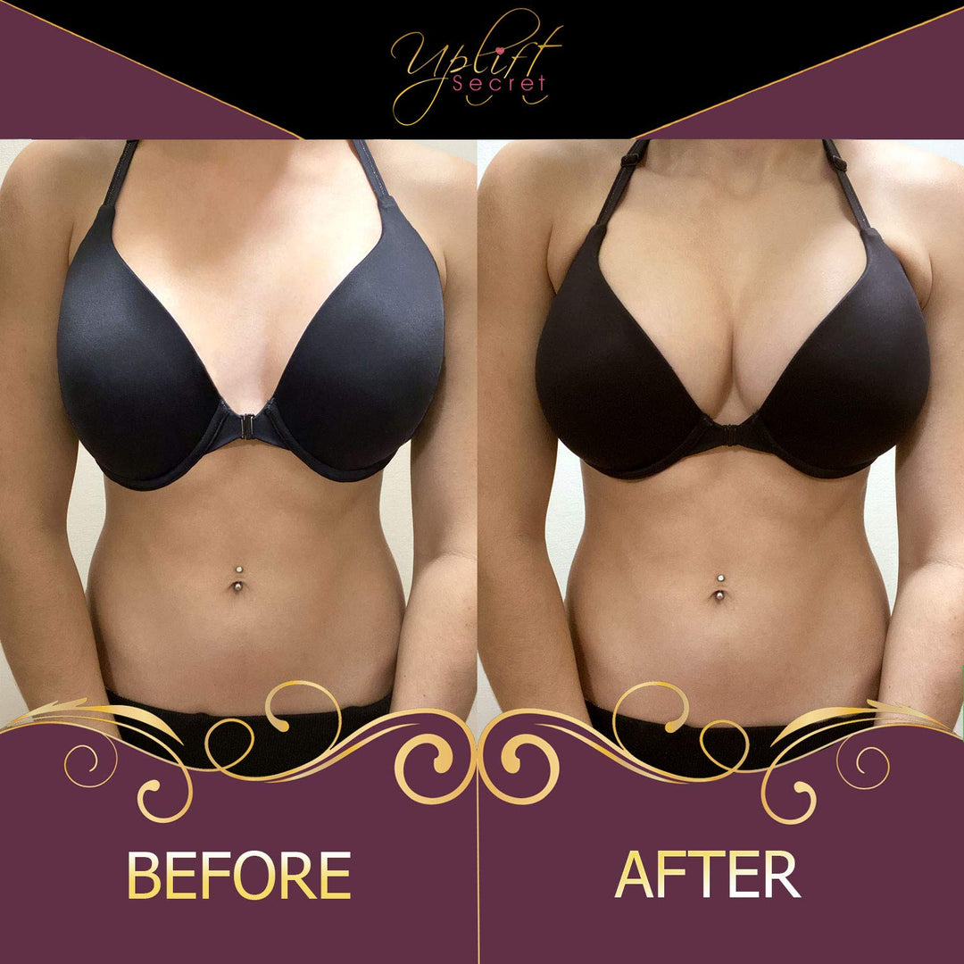 Silicone Bra Inserts - Clear Gel Push Up Breast Pads - Bra Padding Bust Enhancer