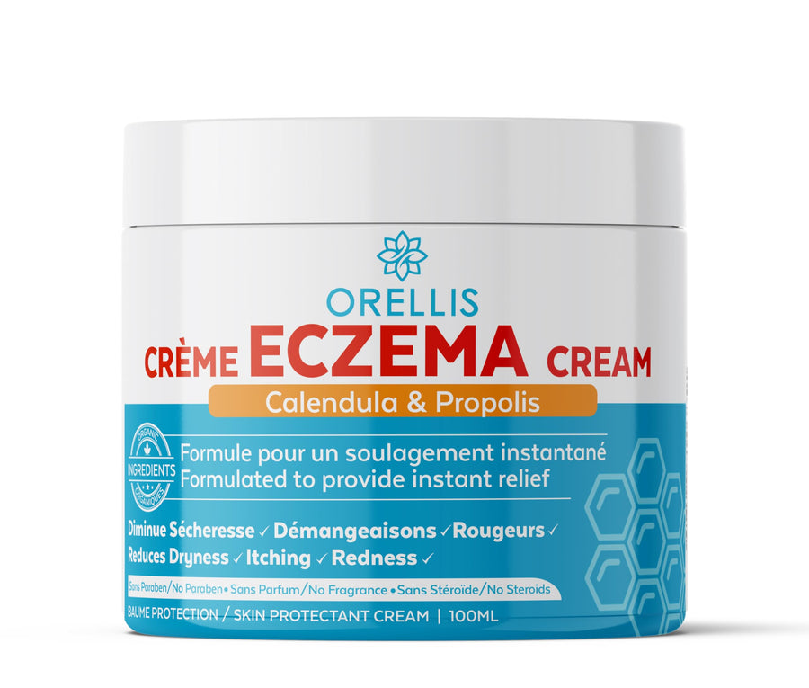 Orellis Eczema Relief Cream For Body & Face. Powerf