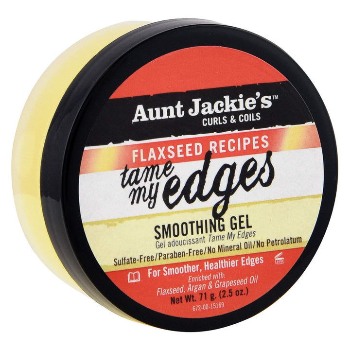 Aunt Jackie&#39;s Flaxseed Tame My Edge Smoothing Gel 2.5 oz. by Aunt Jackie&#39;s