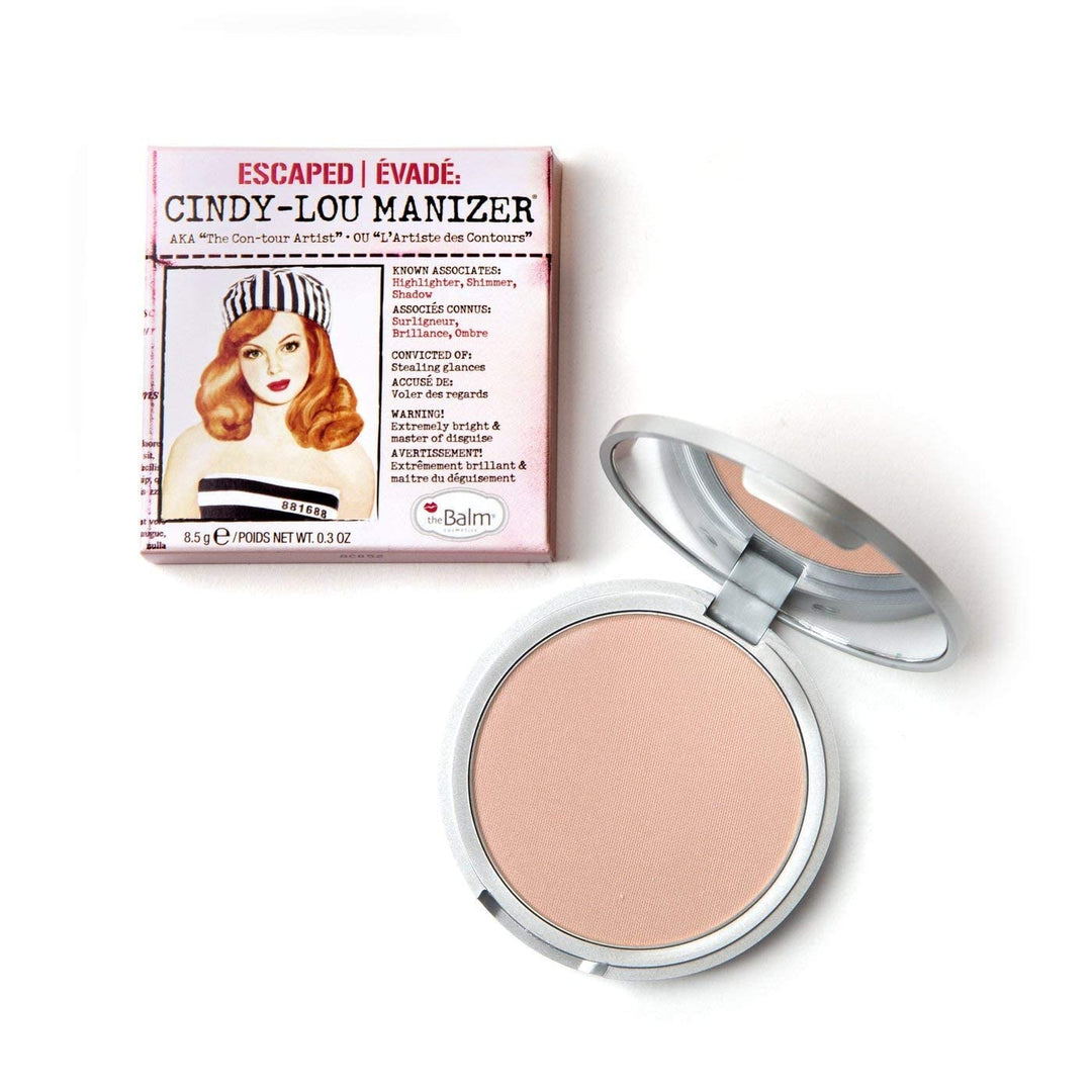 Cindy-Lou Manizer Highlighter, Shadow and Shimmer, Pink, 8.5g