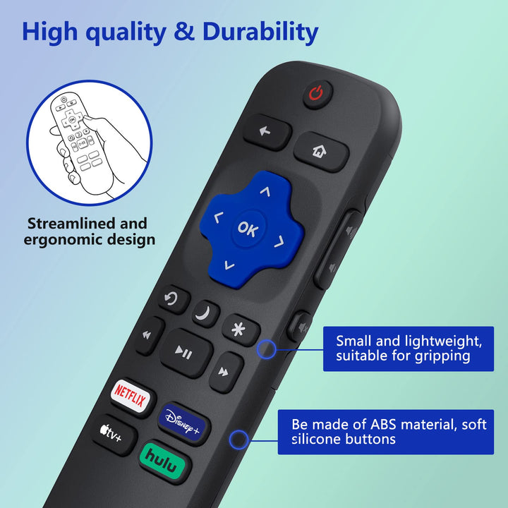 Swocny Universal Replacement Remote Compatible with Rok