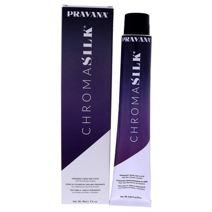 Pravana ChromaSilk Creme Hair Color - 6.45 Dark Copper Mahogany Blonde Unisex Hair Color 3 oz