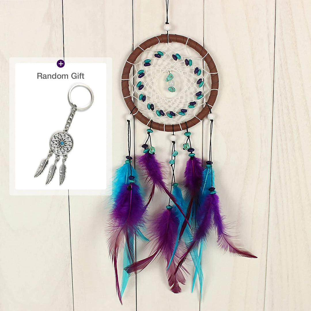 AWAYTR Dream Catcher Wall Decor - Feather Dream Catcher