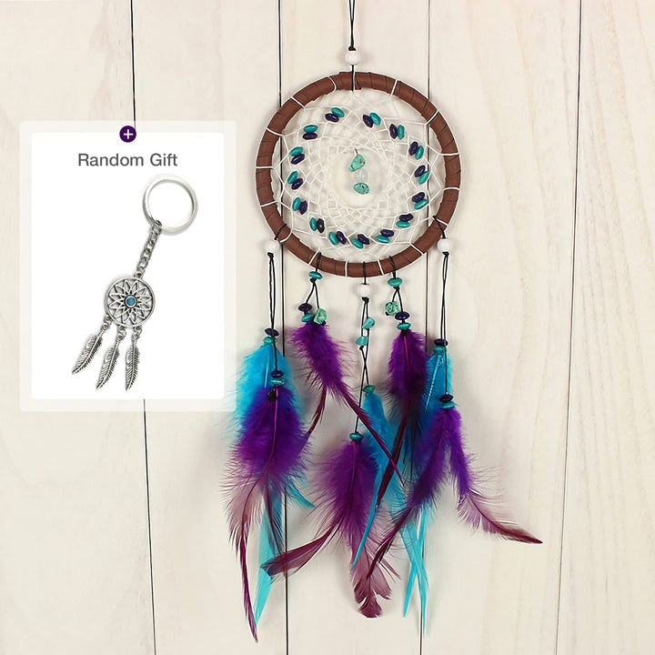 AWAYTR Dream Catcher Wall Decor - Feather Dream Catcher