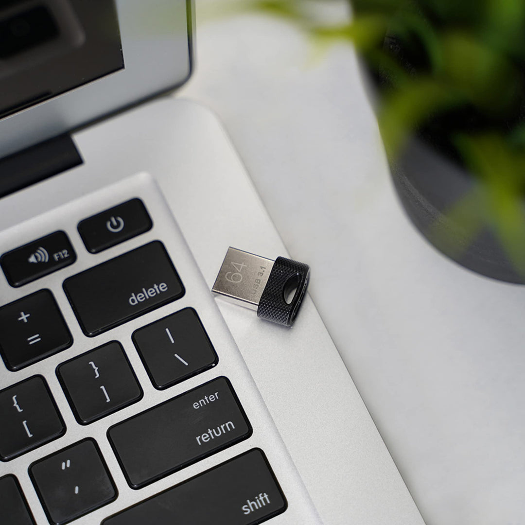 PNY 64GB Elite-X Fit USB 3.1 Flash Drive - 200MB/s, Col