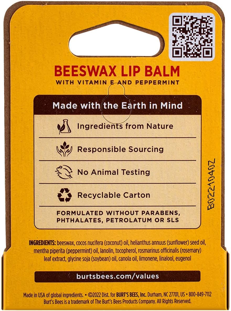 Burt&#39;s Bees Balm, Lip Beeswax