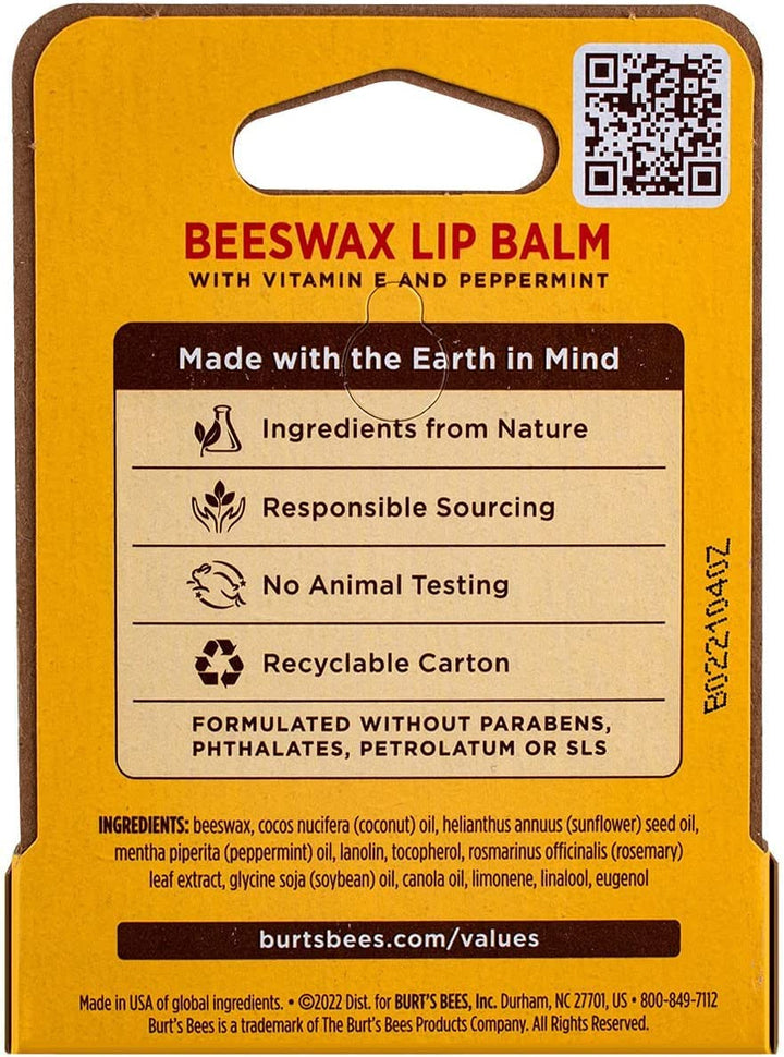 Burt&#39;s Bees Balm, Lip Beeswax