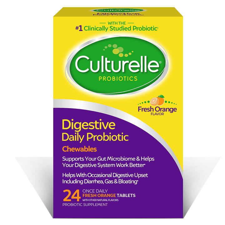 Culturelle Digestive Health Daily Probiotic Chewables, 