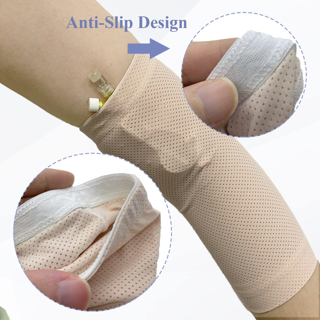 EDWERD HXCH Ultra-Soft PICC Line Cover, Adult PICC Slee