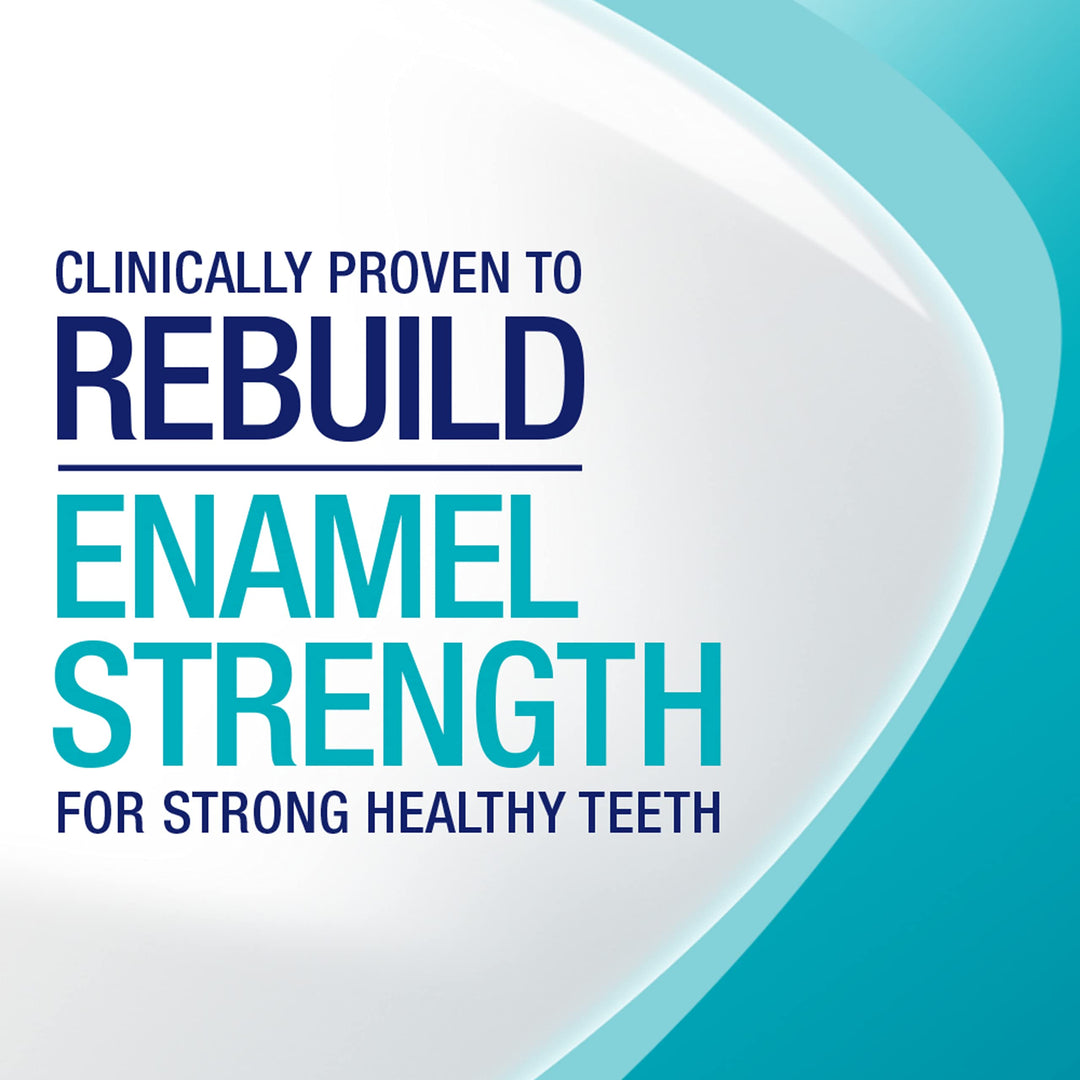 Multi-Action Enamel Toothpaste for Sensitive Teeth, to Reharden and Strengthen Enamel, Cleansing Mint - 4 Ounces