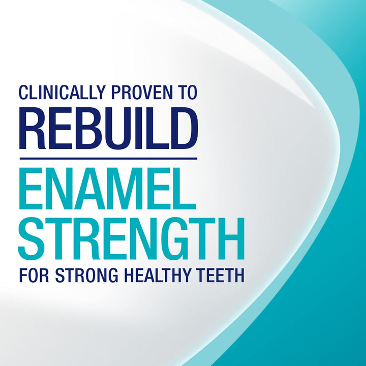 Multi-Action Enamel Toothpaste for Sensitive Teeth, to Reharden and Strengthen Enamel, Cleansing Mint - 4 Ounces