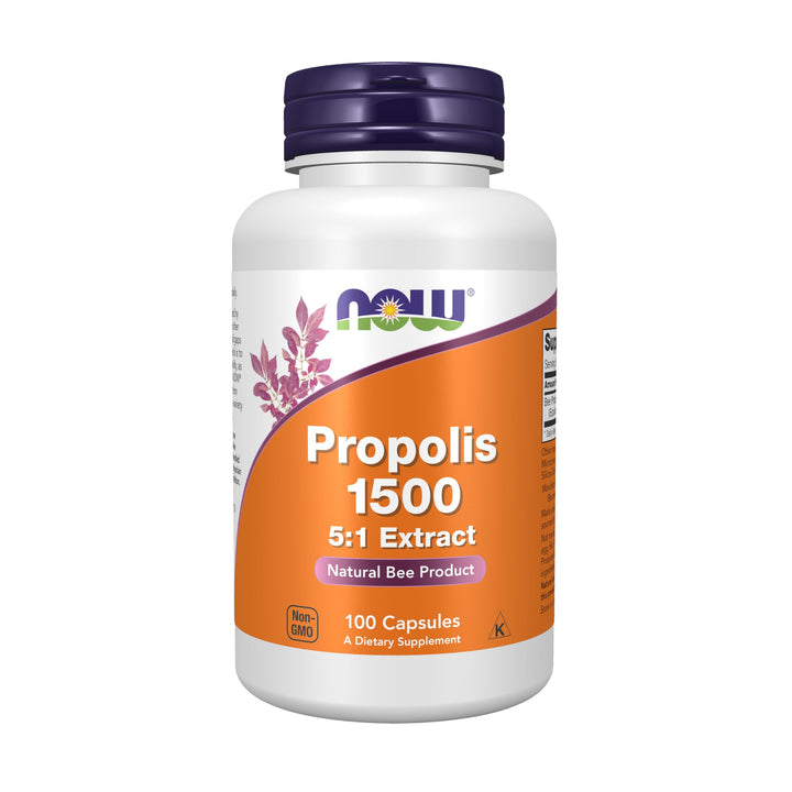 NOW Foods Supplements, Propolis 1,500 mg with 5:1 Conce