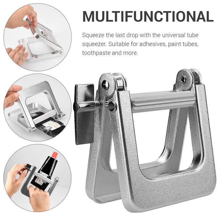 kwmobile Metal Toothpaste Tube Squeezer - Large Multifu