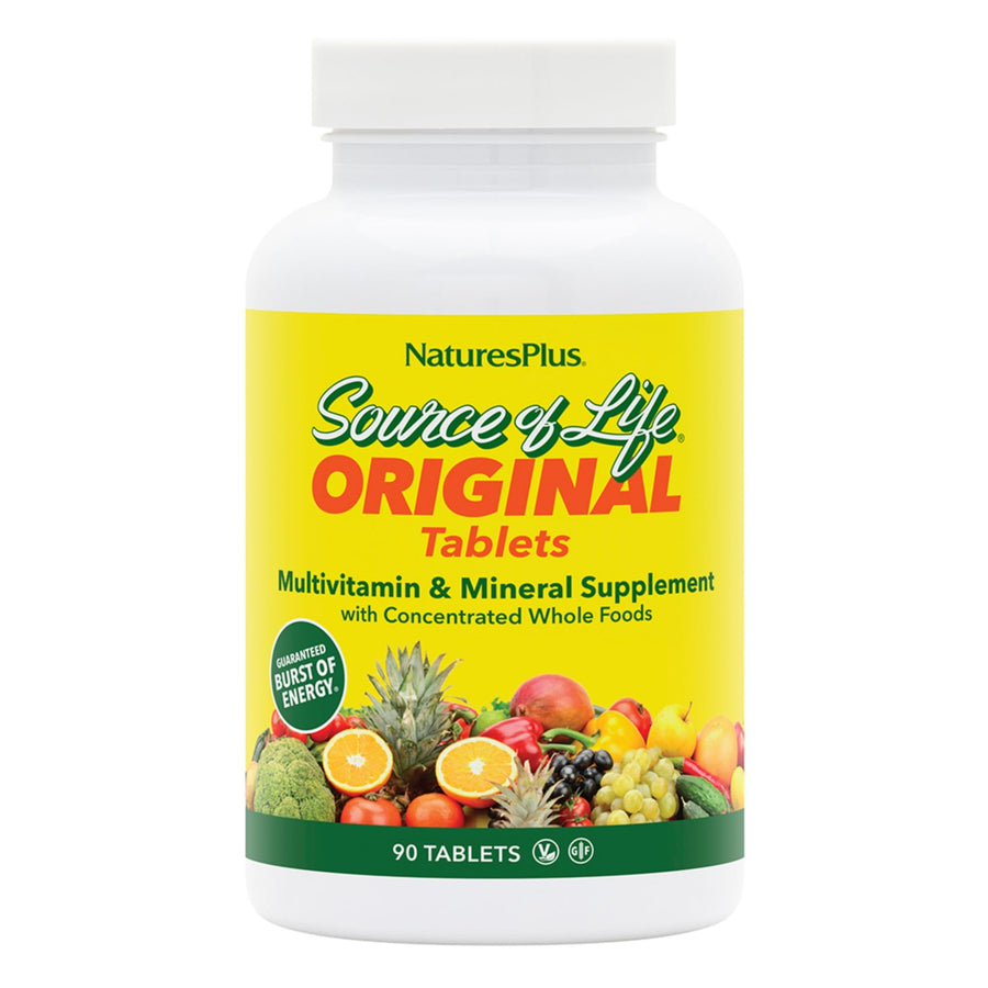 Natures Plus Source of Life - 90 Tablets - Multivitamin