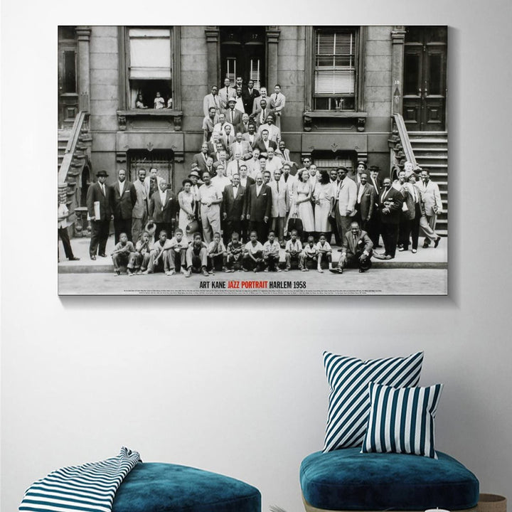 BUUTUUCE A Great Day in Harlem of Harlem 1958 of 57 Jaz