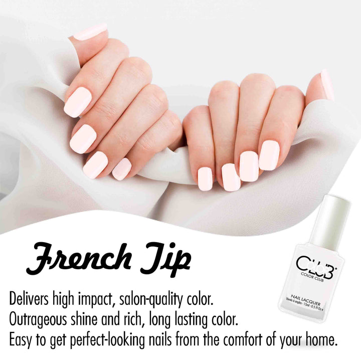Nail Polish, White, French Tip.05 Ounce