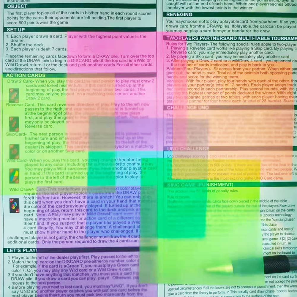 400 Sheets Transparent Sticky Notes, 3 x 3 inch Clear Self-Sticky Annotation, Waterproof Translucent Color Memo Pad, See Through Office &amp; School Supplies, 50 Sheets Per Pad, 8 Pads in Total