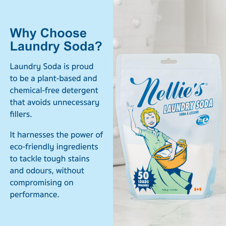 Nellie&#39;s Laundry Soda - Concentrated Laundry De