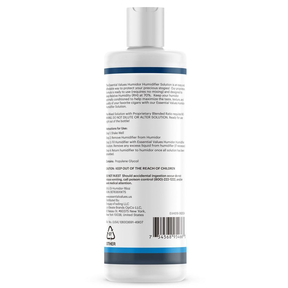 Essential Values Humidor Solution - Cigar Humidor Packe