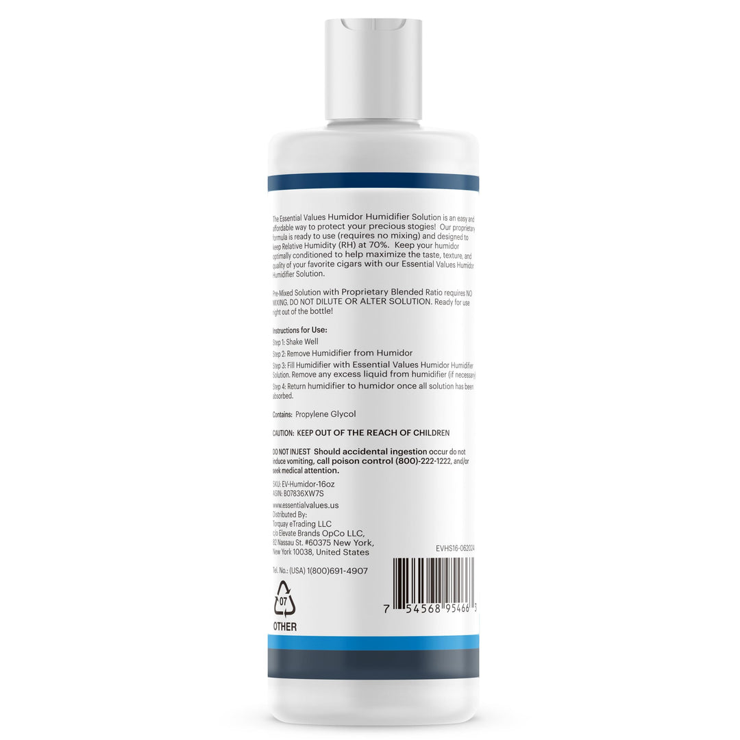 Essential Values Humidor Solution - Cigar Humidor Packe