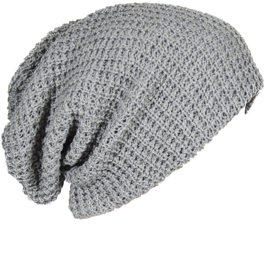 FORBUSITE Mens Slouchy Long Oversized Beanie Knit Cap f