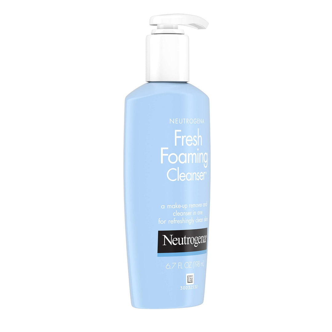 Neutrogena Fresh Foaming Gentle Daily Facial Cleanser &