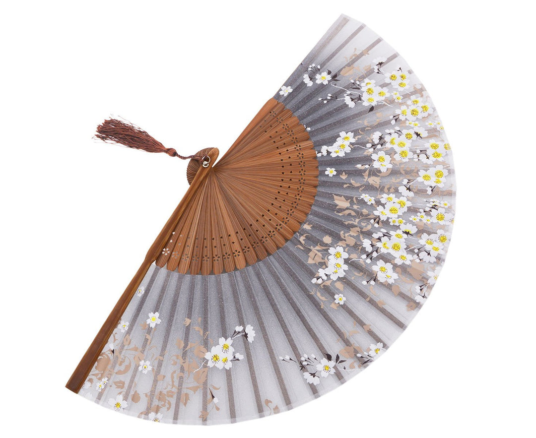 meifan Chinese/Japanese Handmade Handheld Folding Fan (
