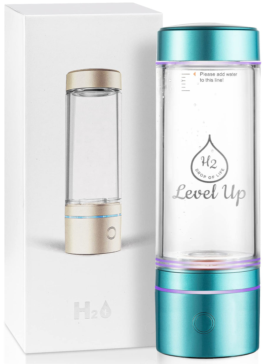 LevelUpWay - Superior Hydrogen Generator Water Bottle -