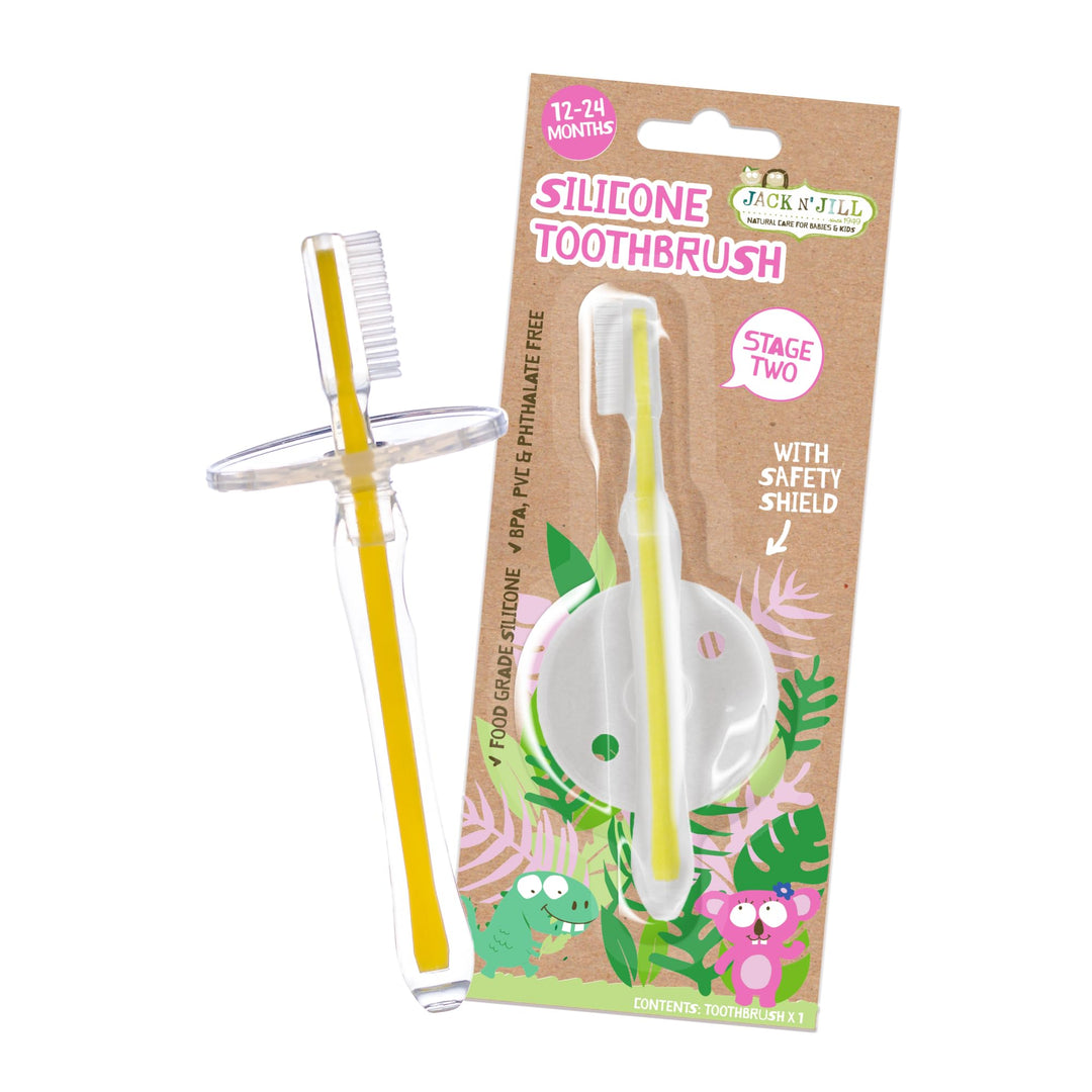 Jack N&#39; Jill Silicone Toothbrush