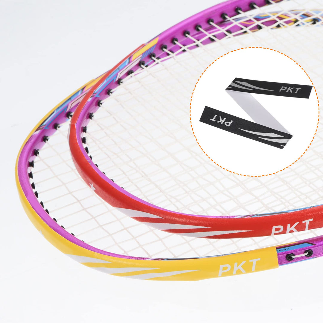 PATIKIL 9.8x0.7 Badminton Racket Head Protector Sticker