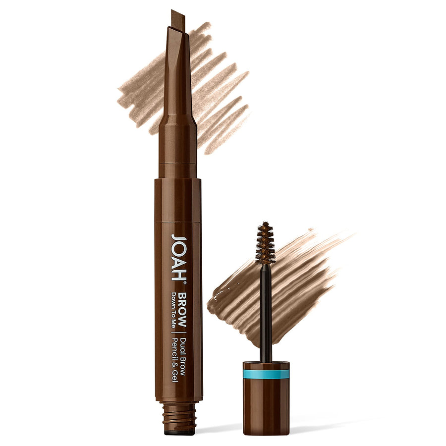 Brow Down To Me Dual Brow Pencil and Gel, Light Brunette