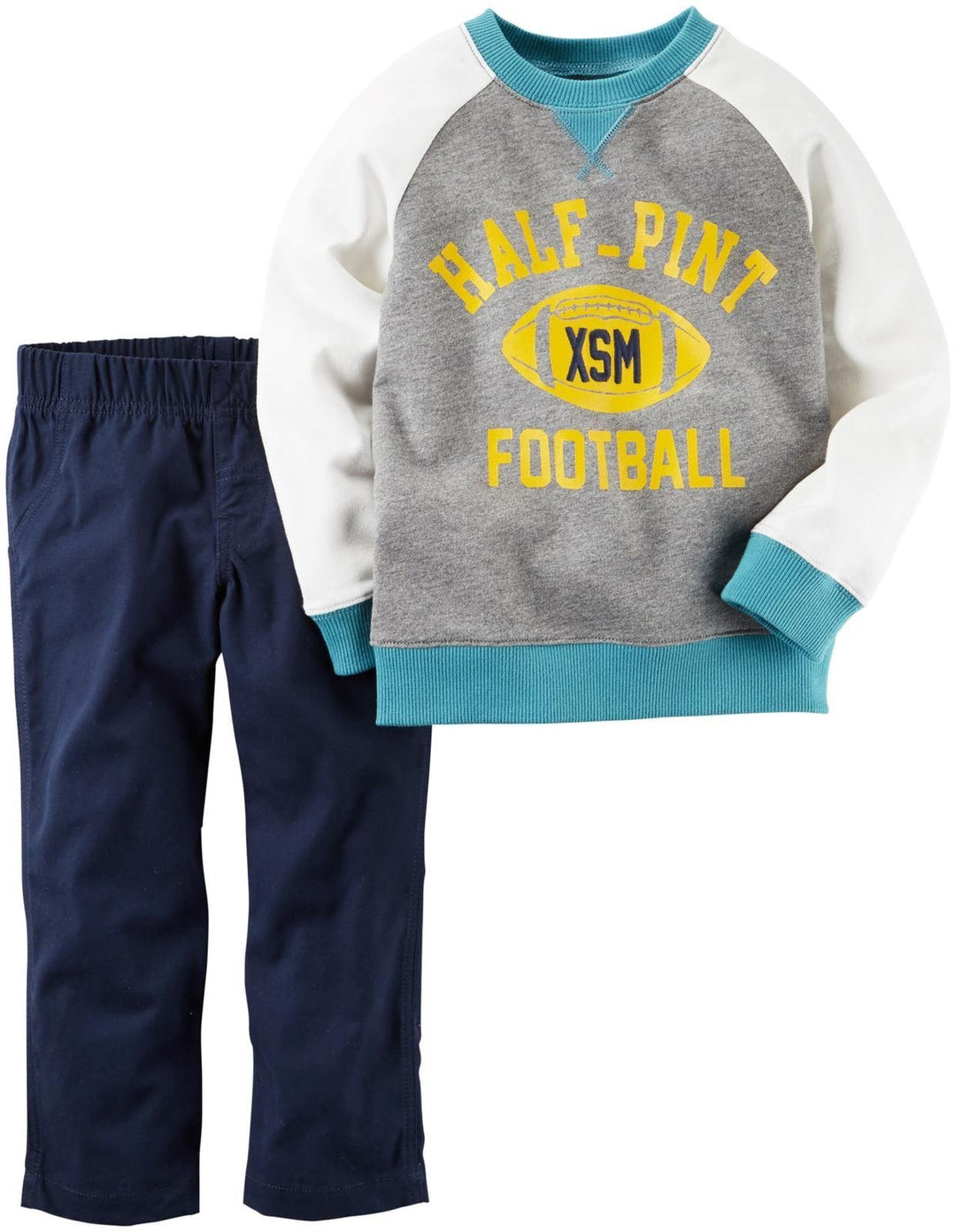 Carter&#39;s Baby Boys 2 Pc Playwear Sets, Heather,