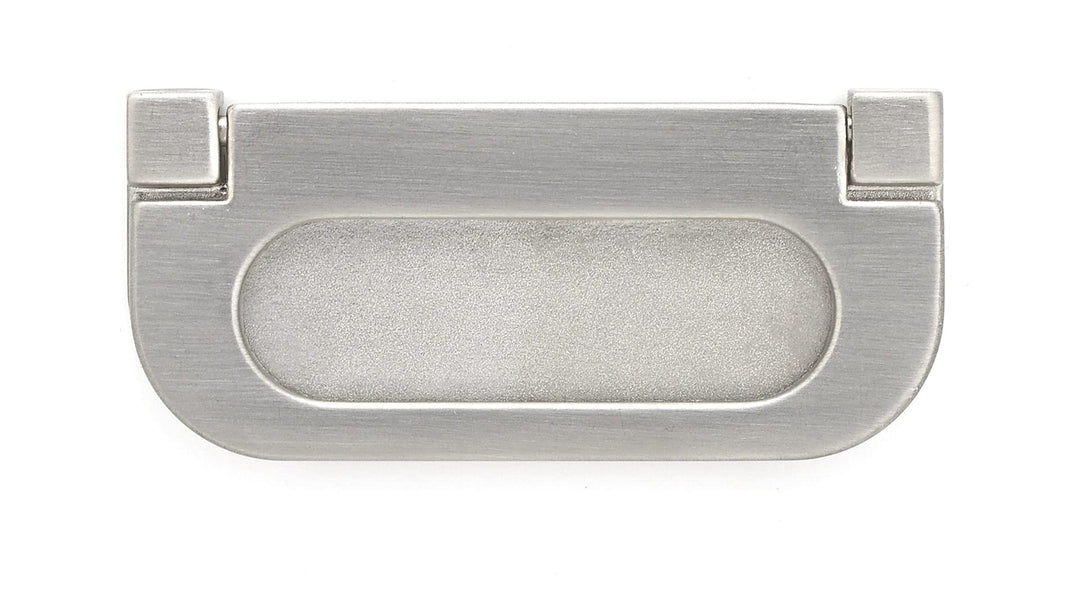 Hardware BP77370195 2 3/4-inch (70 mm) Center-to-Center Brushed Nickel Modern Cabinet and Drawer Pull Handle for Kitchen, Bathroom, and Furniture